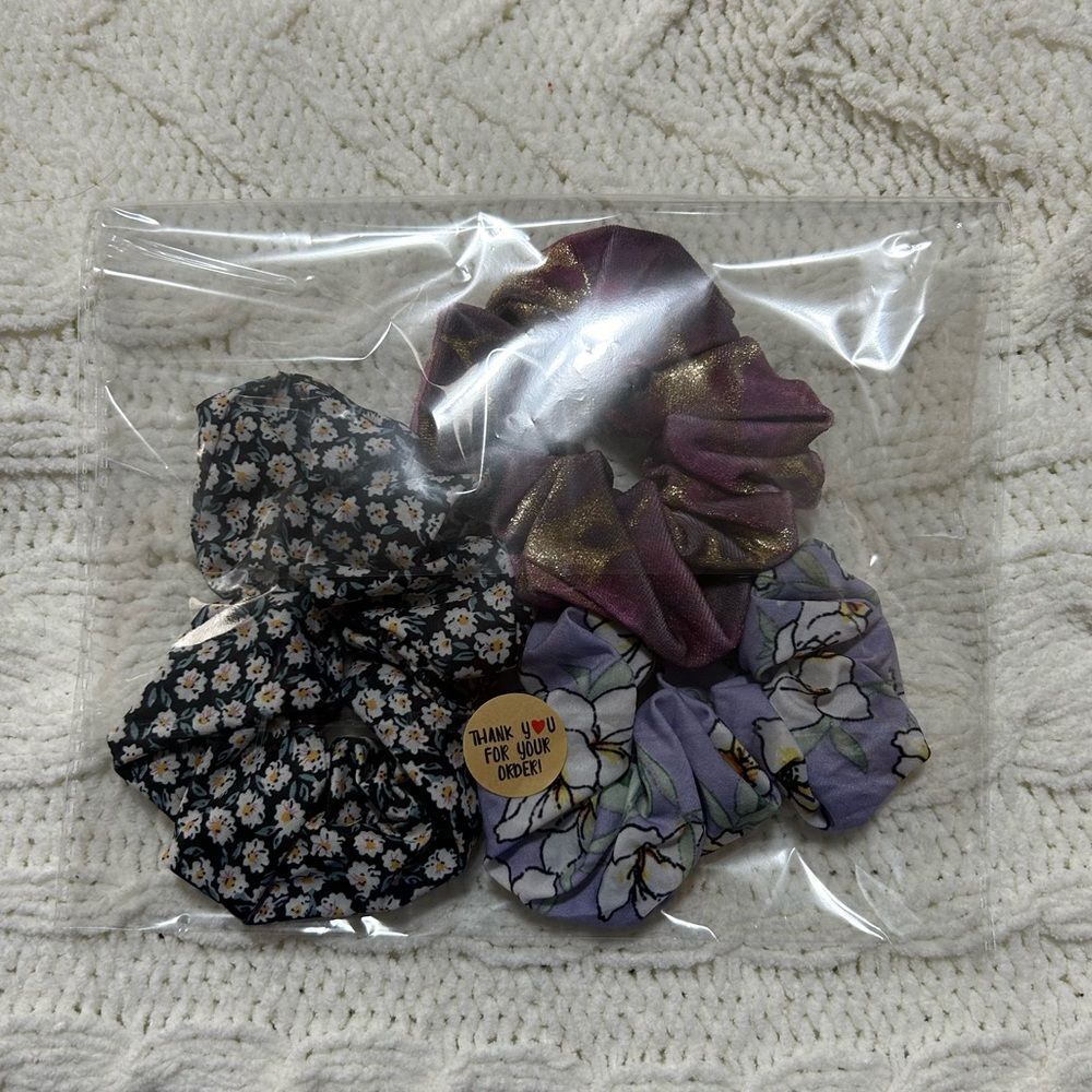 3 Piece Scrunchie Bundle - Picture 5 of 5